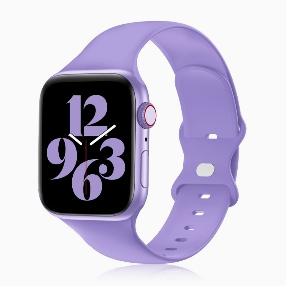 Silicone watch band 42mm Band 44mm band 45mm band 49mm band 40mm band 38mm